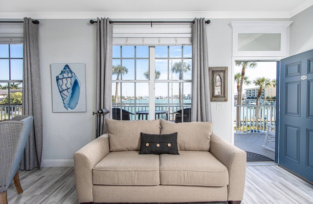 Dockside Duo-Two Side-by-Side Waterfront Condos! Views, Parking, Balcony, Pool!