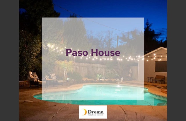 Dog Friendly Canopy Lit Pool 2 Masters w/Kings