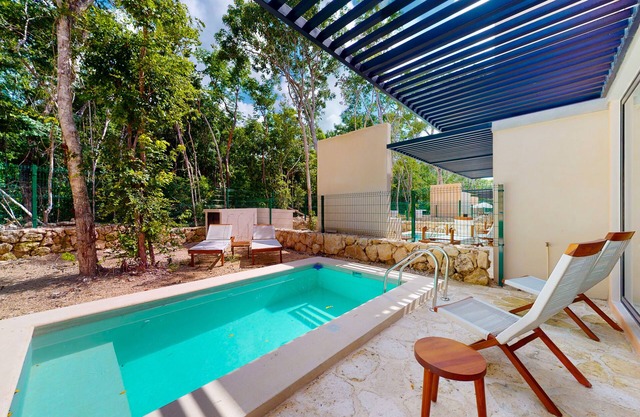 Dog-friendly house with private plunge pool - close to Cenotes