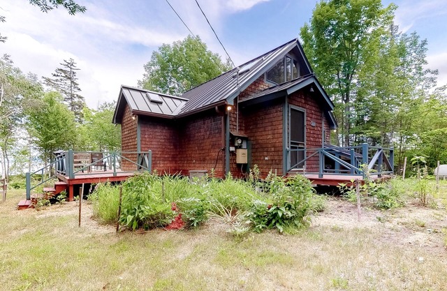 Dog-Friendly Lakefront Home w/Deck, Firepit, Water Views & Games