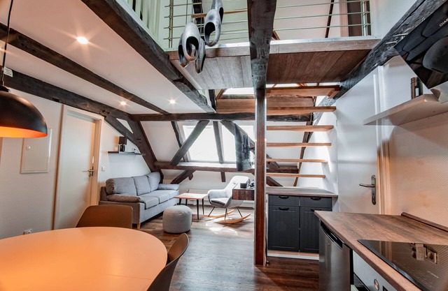 Dog-friendly studio apartment in the Hohlebach Mühle