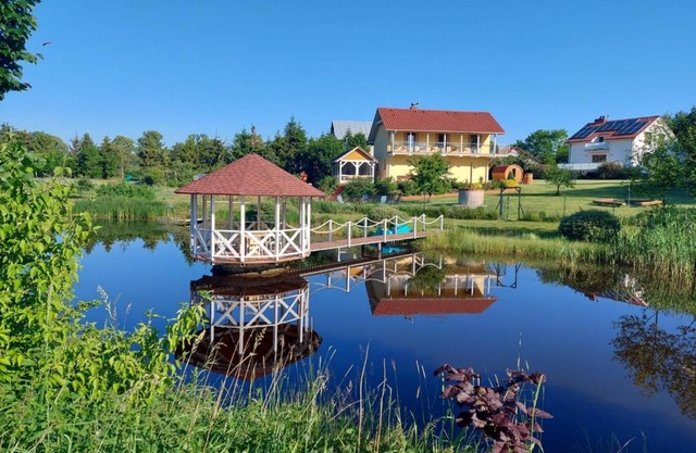Dolina Miodu - Kaszuby, Sauna, Gorąca Balia