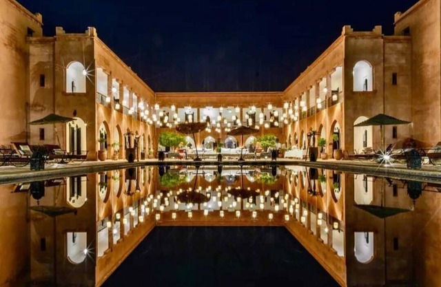 Domaine Marrakech Hacienda a great place to party