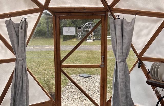 Dome #6 - Dome Haven Campground - Escape, Unwind, Repeat - South Haven Michigan