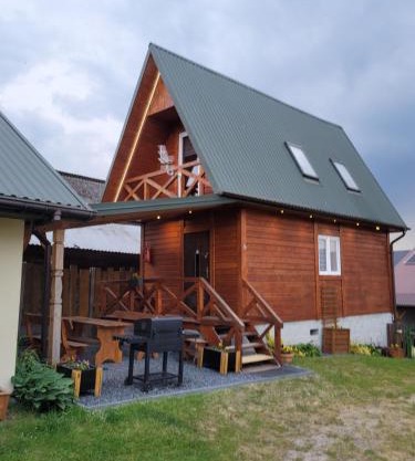 Domek Przystan kajakowa