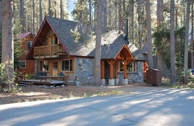 Donner Lake Charmer - West End Stone Cabin
