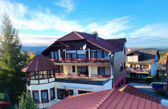 Doppelzimmer Landhotel Schönblick mit Terrasse 13
