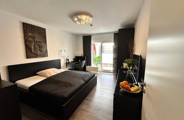 Doppelzimmer mit Eigenem Bad und Gemeinschaftspool