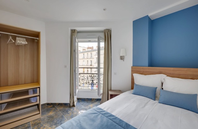 Double-bed apartment in apart'hotel Le Bellevue