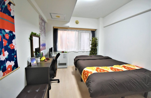 Double Bedroom D 3 minutes walk from Shiroishi Sub - 407/Sapporo Hokkaidō