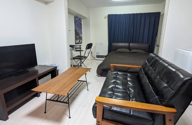 Double Bedroom Room 1002 Within walking distance o - 1002/Sapporo Hokkaidō