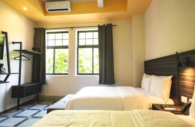 Double Comfort Meets City Fun: Pool Stay Near Mérida’s Best Sights