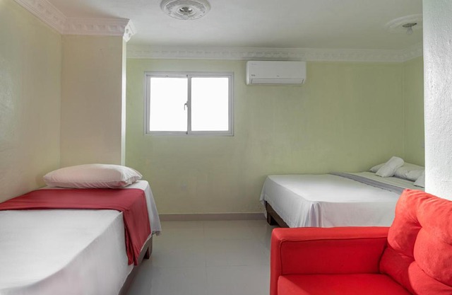 Double Room -2 Beds in Corales del Sur - Parque del Este - Las Americas Airport