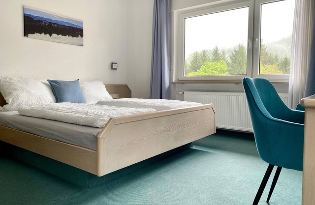 Double room comfort with private external bathroom