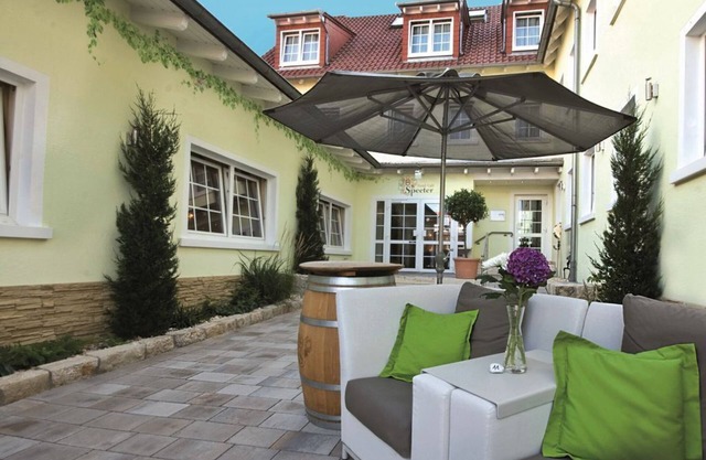 Double room, shower or bath, toilet, non-smoking - Speeter - Hotel/Restaurant