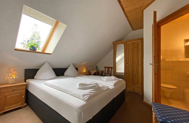 Double room for 2 guests with 16m² in Stolpen (295115)