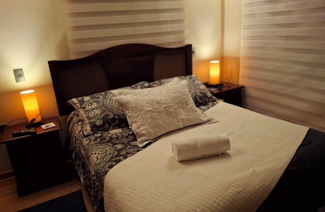 Double room in a family home
