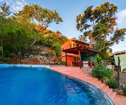 Double Room in Troncones Casa Arrecife