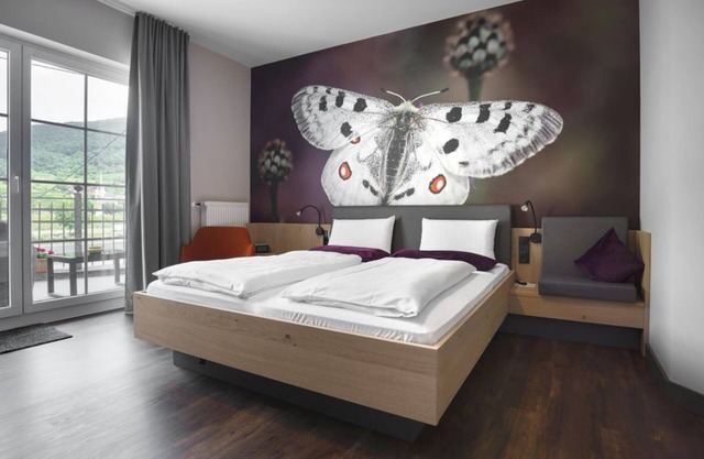 Double Room with Moselle View - Hotel Weinhaus Halfenstube