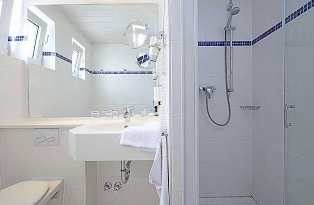 Double room with extra bed - Baltic Hotel in Lübeck
