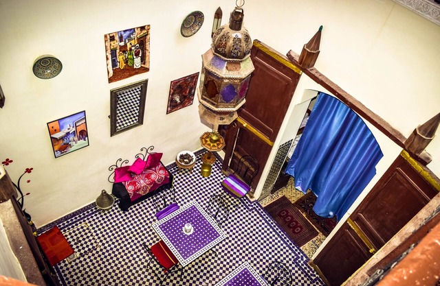 Double Room - With terrace overlooking the city