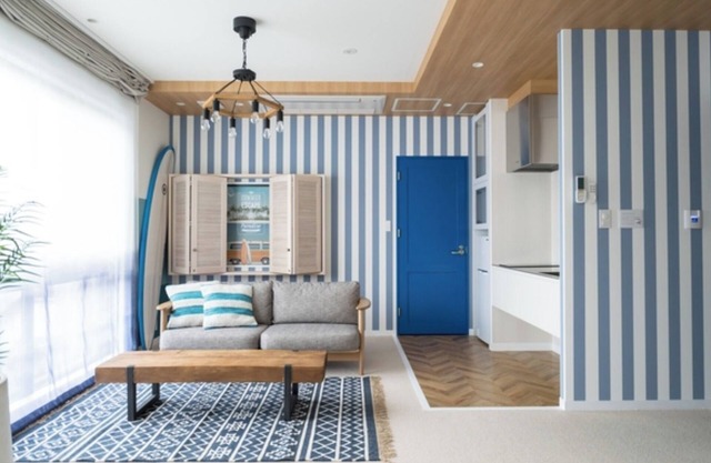 Double studio HAWAIAN CHILL for 1 night without /Kyoto Kyōto