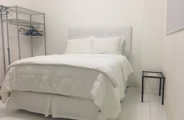 Double suite in a luxury hotel