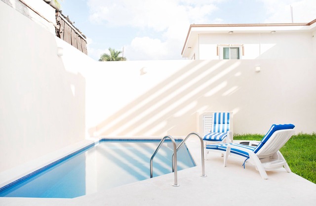 Double Swimming Pool Penthouse Suite in Cozumel 1