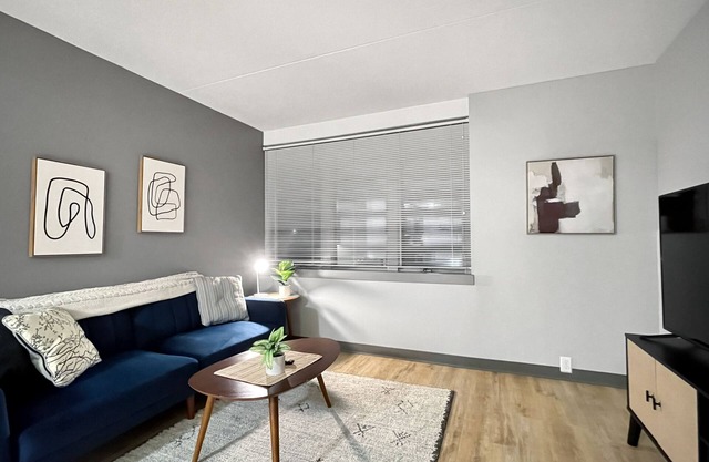 Downtown 1BR Gem Steps Away from Wells Fargo