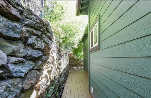 Downtown Grass Valley Mining Cottage from 1880's