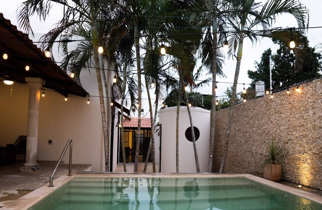 Downtown paradise in Yucatan