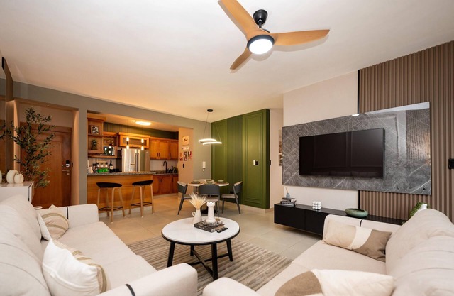 Dream Stay Santiago 3 Bedrooms, Gym & Pool