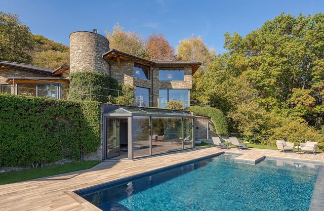 Dream villa with pool and spa & stunning lake views above Stresa! - Villa Petra