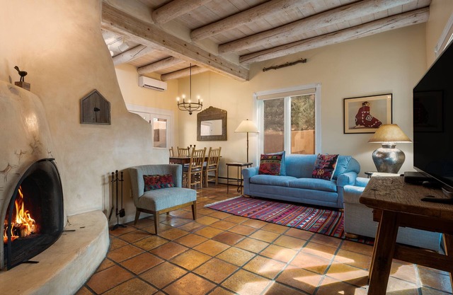 Dreamcatcher - Walk Everywhere, Kiva Fireplace