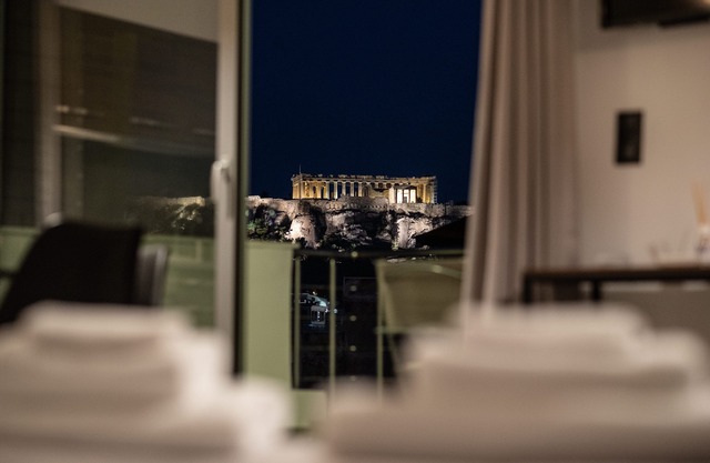 Dreamy Athens Penthouse with Acropolis View