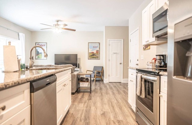 Ducks Landing Accommodations at Southern Pines Golf Course