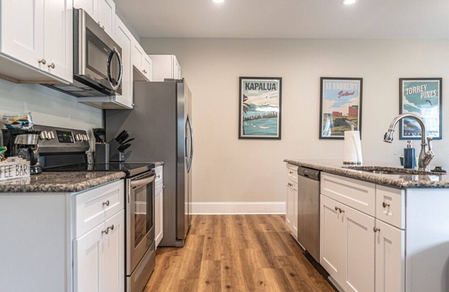 Ducks Landing Accommodations at Southern Pines Golf Course