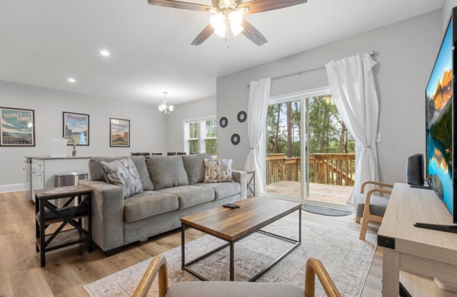 Ducks Landing Accommodations at Southern Pines Golf Course