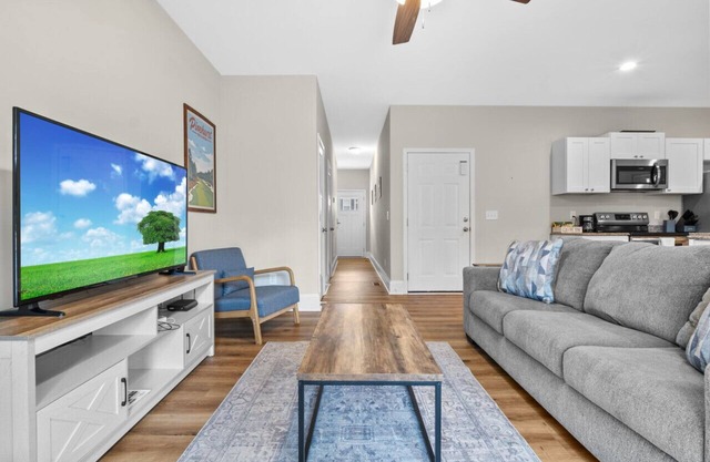 Ducks Landing Accommodations at Southern Pines Golf Course