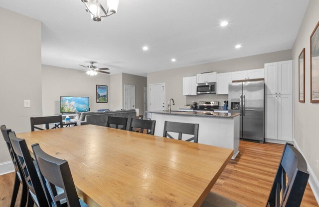 Ducks Landing Accommodations at Southern Pines Golf Course