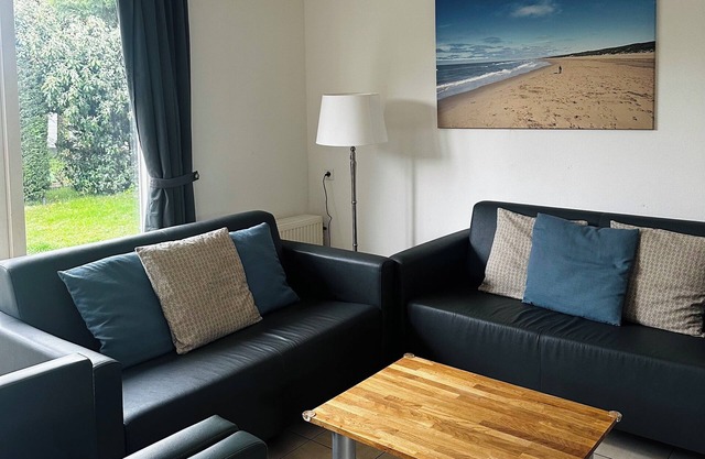 Duinhuisje Noordwijk, 200 m to the dunes, dog-friendly