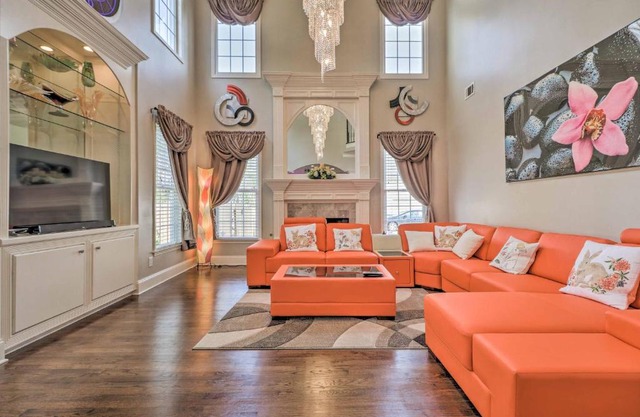 Duluth Home with Patio 22 Mi to Downtown Atlanta!