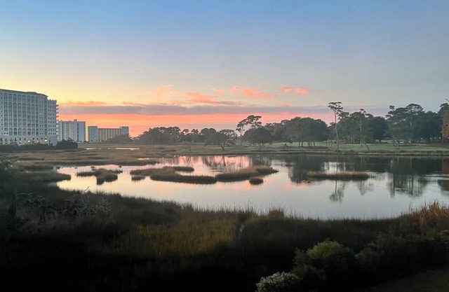 Dunes Daydreamer - Tranquil 2 bed 2 bath with Water and Golf Views