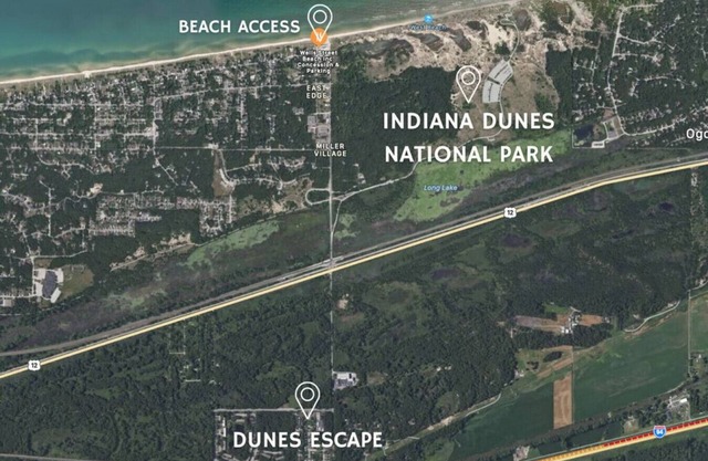 Dunes Escape - Minutes from Indiana Dunes National Park