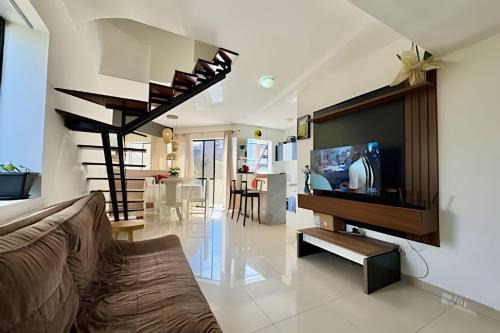 Duplex 111 Beira-mar Pajuçara