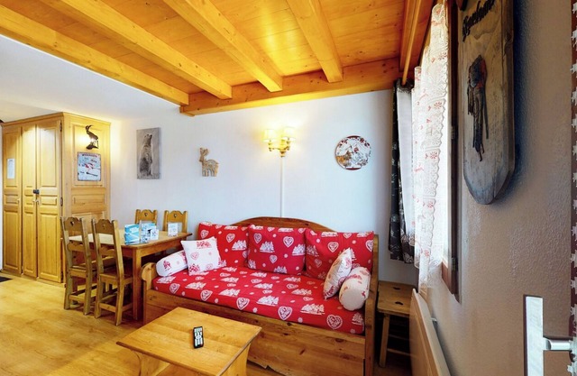 Duplex, 2 rooms + cabin in Tignes, ski-in ski-out, family neighborhood