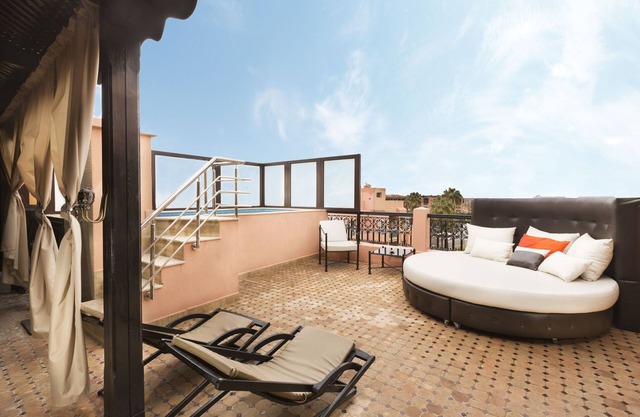 Duplex apartment with private pool