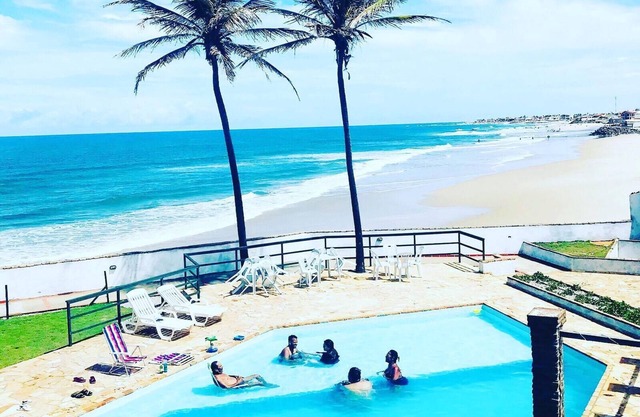 DUPLEX APARTMENT (with sea view and pool)