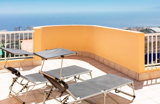 Duplex Charco del Valle with Sea View