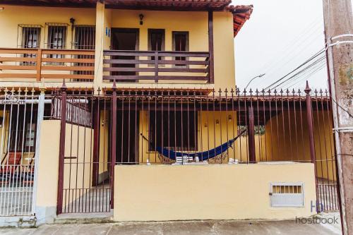 Duplex com quintal a 300m da praia | ROGP01